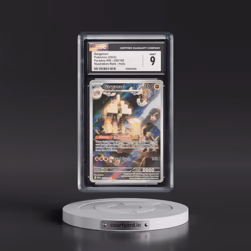 2023 Paradox Rift - PAR EN #202/182 Garganacl - Illustration Rare Holo (CGC 9 MINT)