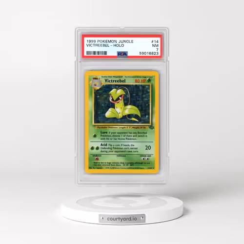 1999 Pokémon Jungle #14 Victreebel - Holo (PSA 7 NM)