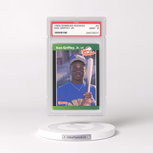 1989 Donruss Rookies #3 Ken Griffey Jr (PSA 9 MINT)