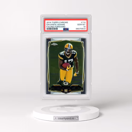 2014 Topps Chrome #114 Davante Adams - Facing Forward (PSA 10 GEM MINT)