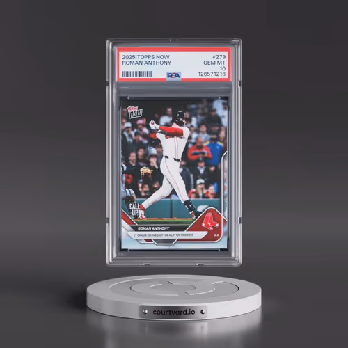 2025 Topps Now #279 Roman Anthony (PSA 10 GEM MINT)