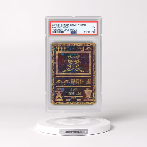 2000 Pokémon Game Movie Ancient Mew - Pokemon 2000 Movie (PSA 5 EX)