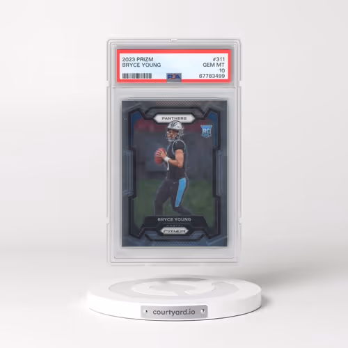 2023 Panini Prizm #311 Bryce Young (PSA 10 GEM MINT)