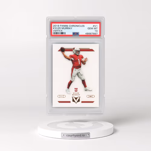 2019 Panini Chronicles Vertex #V1 Kyler Murray (PSA 10 GEM MINT)