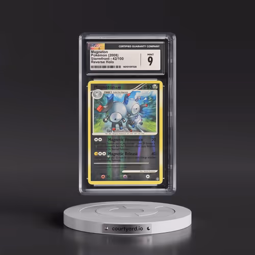 2008 Stormfront #42/100 Magneton - Reverse Holo (CGC 9 MINT)