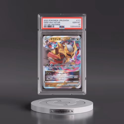 2022 Pokémon Sword & Shield Vstar Universe #111 Giratina Vstar (PSA 10 GEM MINT)
