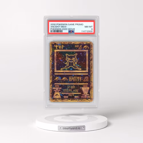 2000 Pokémon Game Movie Ancient Mew - Pokemon 2000 Movie (PSA 8 NM-MT)