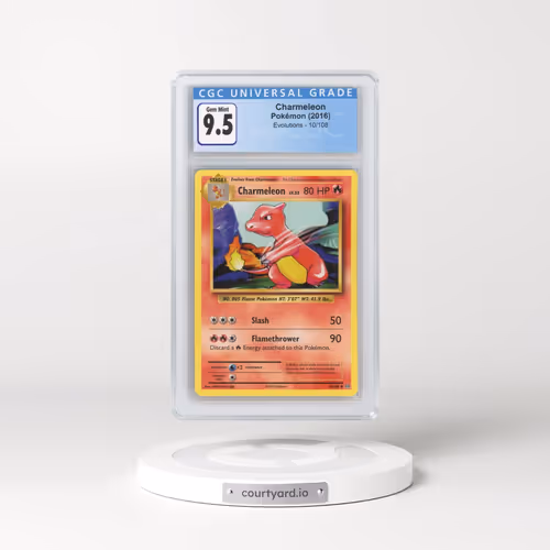 2016 Evolutions #10/108 Charmeleon (CGC 10 GEM MINT)