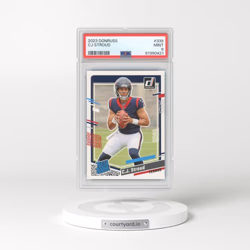 2023 Panini Donruss #339 CJ Stroud (PSA 9 MINT)