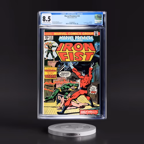 Marvel Premiere #23 CGC 8.5 Off-white to White Pages (Marvel Comics, 8/75) - Universal