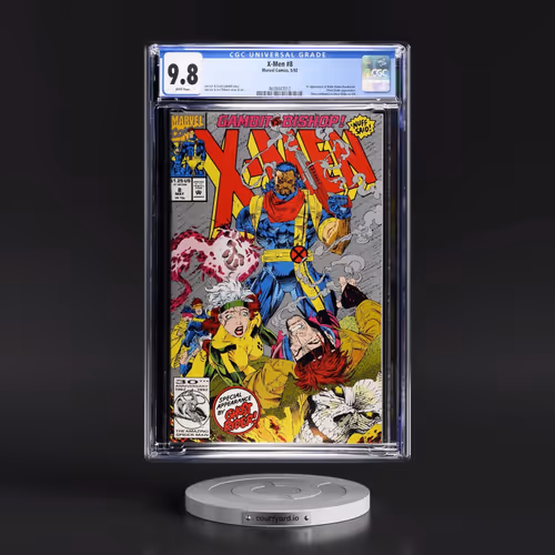 X-Men #8 CGC 9.8 White Pages (Marvel Comics, 5/92)