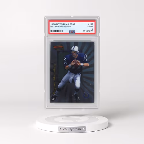 1998 Bowman's Best #112 Peyton Manning (PSA 9 MINT)