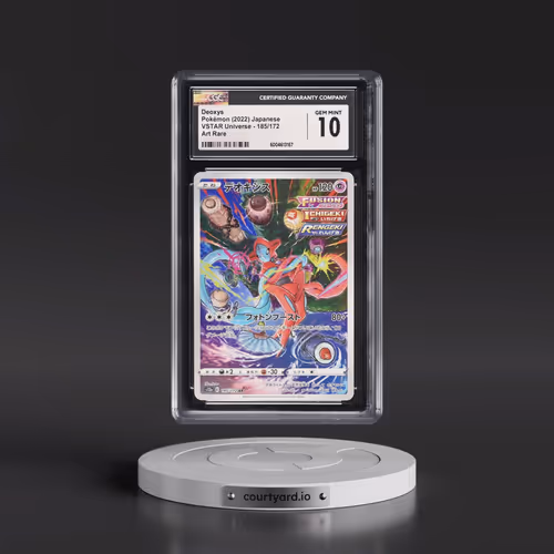 2022 VSTAR Universe #185/172 Deoxys - Art Rare Holo (CGC 10 GEM MINT)