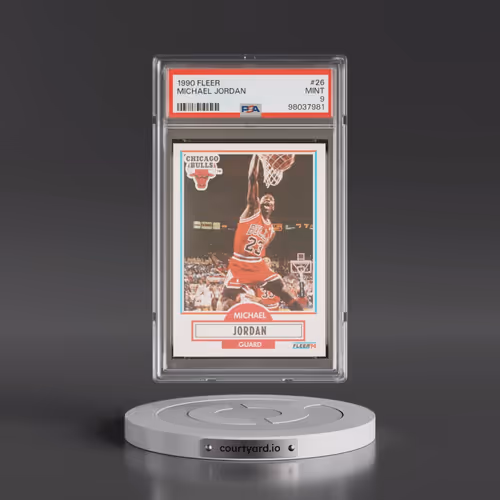 1990 Fleer #26 Michael Jordan (PSA 9 MINT)
