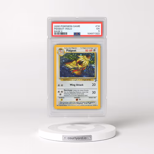 2000 Pokémon Game Base II #14 Pidgeot - Holo (PSA 5 EX)