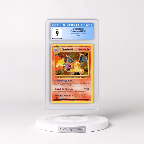 2016 Evolutions #11/108 Charizard - Holo (CGC 9 MINT)