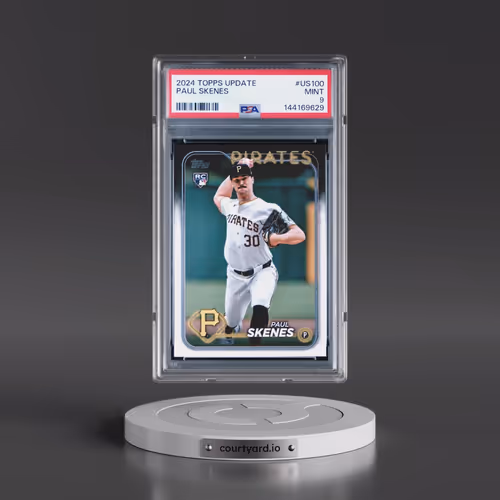 2024 Topps Update #US100 Paul Skenes (PSA 9 MINT)