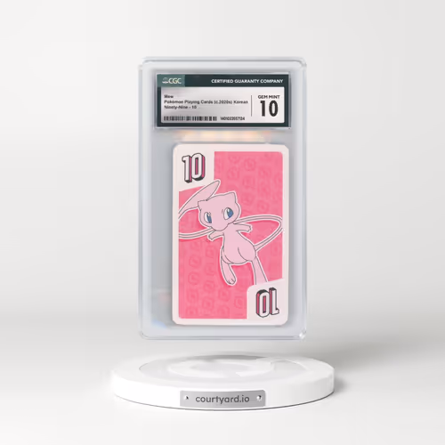 C.2020S Ninety-Nine (c.2020s) #10 Mew (CGC 10 GEM MINT)