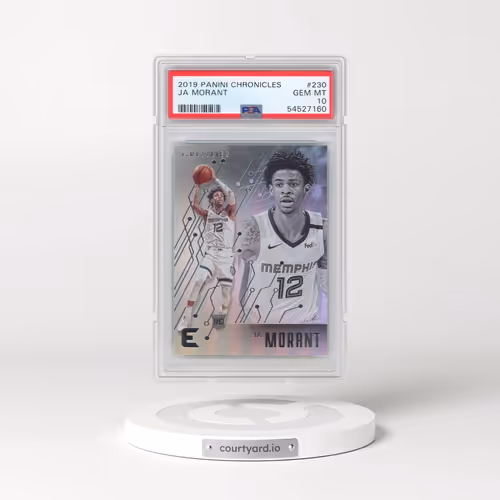 2019 Panini Chronicles #230 Ja Morant (PSA 10 GEM MINT)