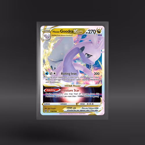 Lost Origin #136/196 Hisuian Goodra VSTAR