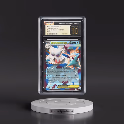 2025 Mega Evolution - MEG EN #036/132 Mega Abomasnow ex - Holo (CGC 10 PRISTINE)