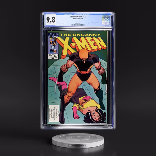 Uncanny X-Men #177 CGC 9.8 White Pages (Marvel Comics, 1/84)