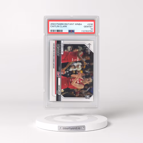 2024 Panini Instant WNBA #236 Caitlin Clark (PSA 10 GEM MINT)