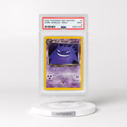 2002 Neo Destiny #6 Dark Gengar - Holo (PSA 9 MINT)