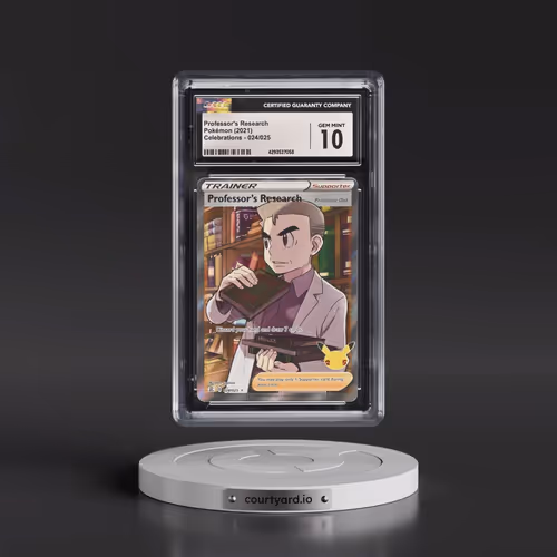 2021 Celebrations #024/025 Professor's Research - Ultra Rare Holo (CGC 10 GEM MINT)