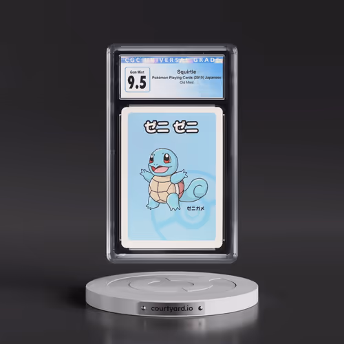 2019 Old Maid Squirtle (CGC 10 GEM MINT)