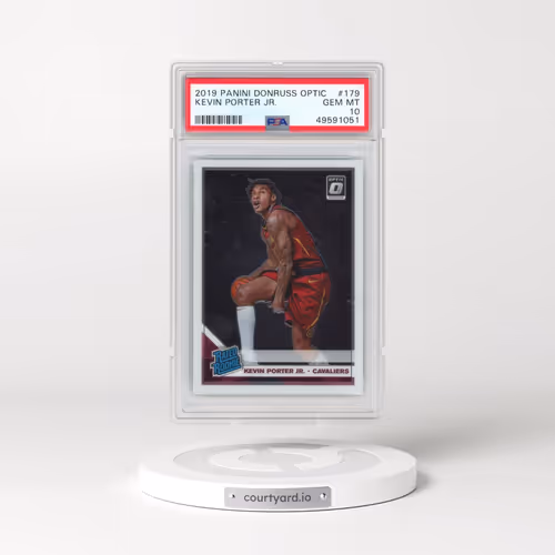 2019 Panini Donruss Optic #179 Kevin Porter Jr. (PSA 10 GEM MINT)