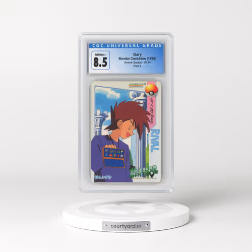 1998 Anime Series #134 Gary - Part 4 (CGC 8.5 NM-MT+)