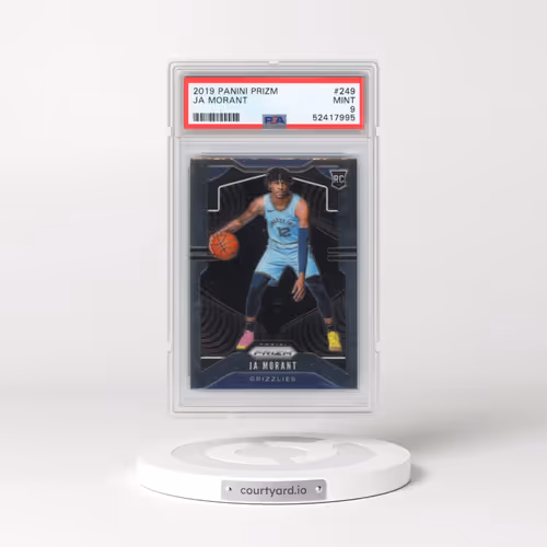 2019 Panini Prizm #249 Ja Morant (PSA 9 MINT)