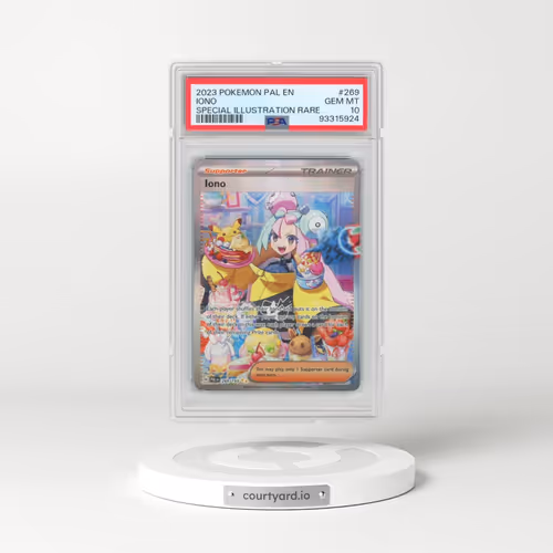 2023 Pokémon Pal EN-Paldea Evolved #269 Iono - Special Illustration Rare (PSA 10 GEM MINT)