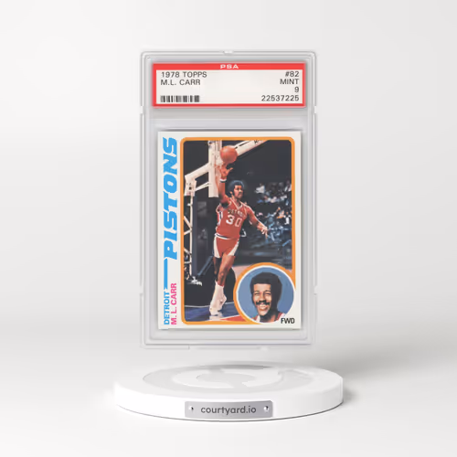 1978 Topps #82 M.L. Carr (PSA 9 MINT)