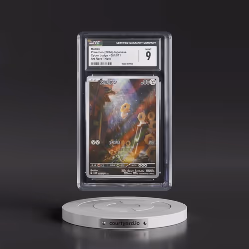 2024 Pokémon Sv5m-Cyber Judge #081 Meltan - Art Rare (CGC 9 MINT)