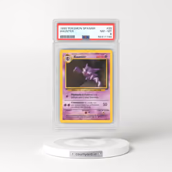 1999 Spanish Base Set #29 Haunter (PSA 8 NM-MT)