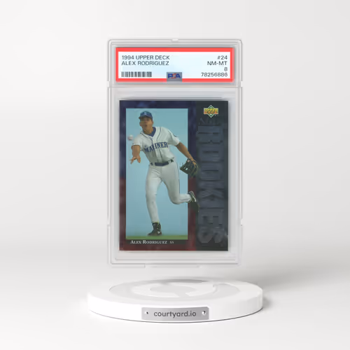1994 Upper Deck #24 Alex Rodriguez (PSA 8 NM-MT)