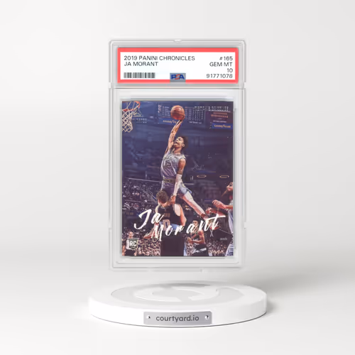 2019 Panini Chronicles #165 Ja Morant (PSA 10 GEM MINT)