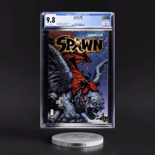 Spawn #98 CGC 9.8 White Pages (Image Comics, 8/00) - Universal