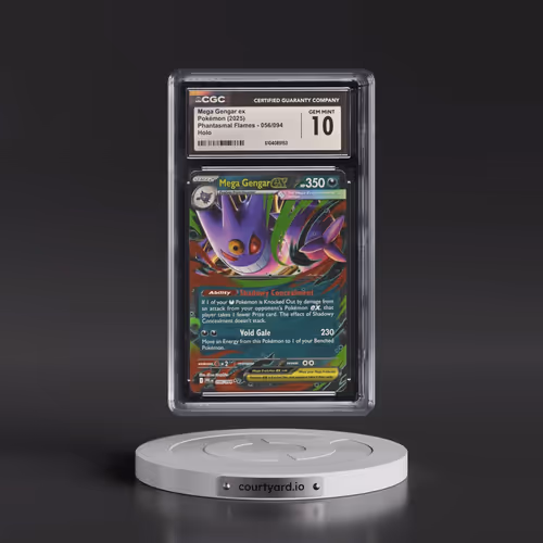2025 Phantasmal Flames - PFL EN #056/094 Mega Gengar ex - Holo (CGC 10 GEM MINT)