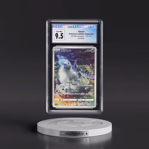 2022 VSTAR Universe #191/172 Absol - Art Rare Holo (CGC 10 GEM MINT)