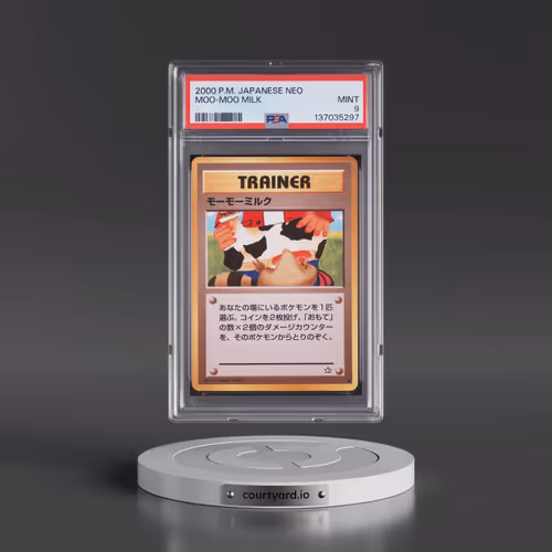 2000 Pokémon Neo Moo-Moo Milk (PSA 9 MINT)