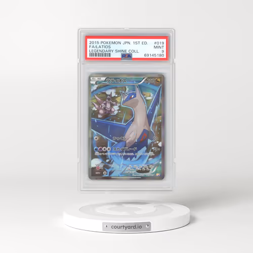 2015 Pokémon Legendary Shine Collection #019 Latios - 1st Edition Full Art (PSA 9 MINT)
