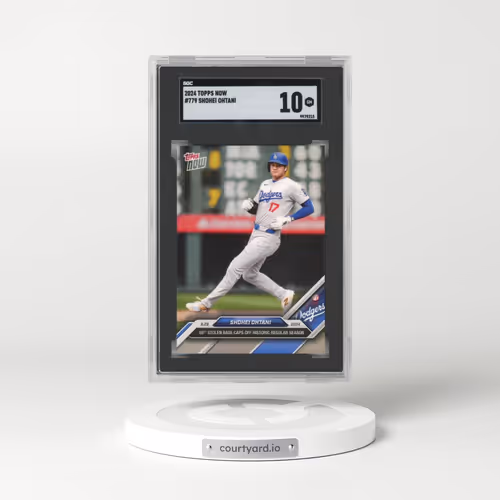 2024 Topps Now #779 Shohei Ohtani (SGC 10 GEM MINT)