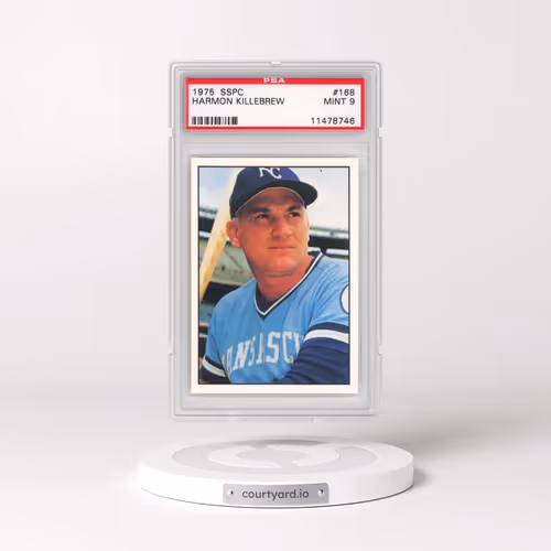 1975 SSPC #168 Harmon Killebrew (PSA 9 MINT)