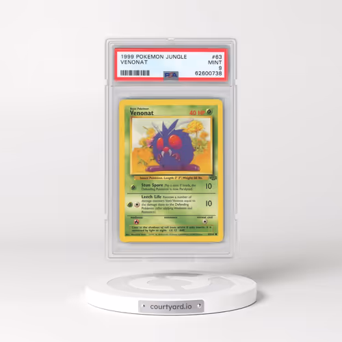 1999 Pokémon Jungle #63 Venonat (PSA 9 MINT)