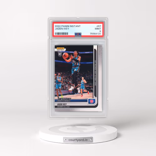 2022 Panini Instant #67 Jaden Ivey (PSA 9 MINT)