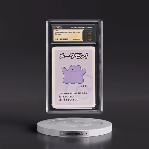 2019 Pokémon Old Maid Ditto (CGC 10 PRISTINE)