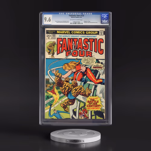 Fantastic Four #133 CGC 9.6 Off-white to White Pages (Marvel Comics, 4/73) - Universal